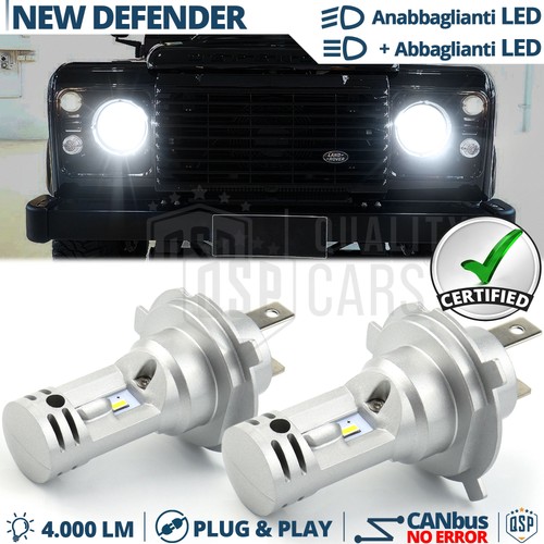 Kit luci led per - luci, h4