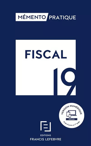 Memento fiscal 2019 - memento, 2019: