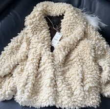 Cappotto giacca panna