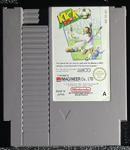 Kick off nintendo - off,