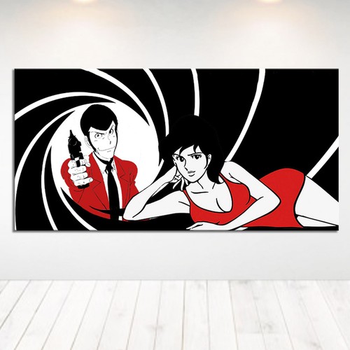 Quadro moderno dipinto mano - dipinto, a