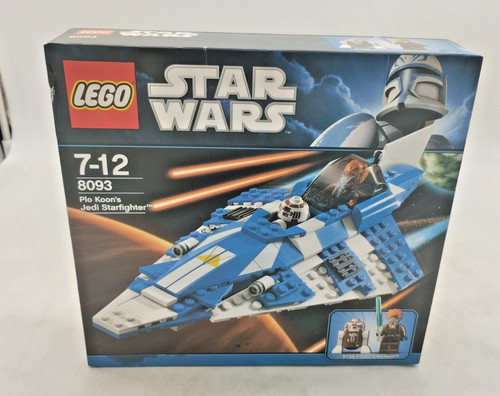 Lego 8093 plo koon - plo, jedi