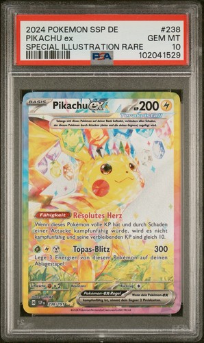 Carta pokemon pikachu - carta,