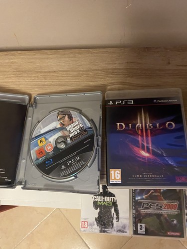 Sony playstation super slim - playstation, 3