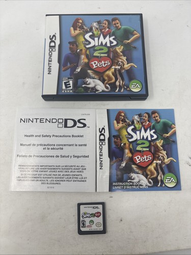 The sims pets - 2:, (nintendo