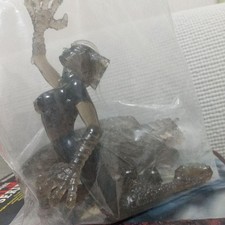 Yotori Sirena Figura Marrone Chiaro Serie DEVIL MAN mai aperta nuova con scatola 13 cm