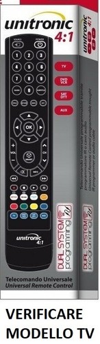 Telecomando sostitutivo - telecomando, tv