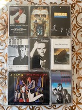 Lotto musicassette originali