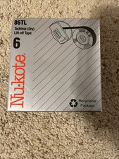 NU-KOTE 86TL 6 pezzi nastro di