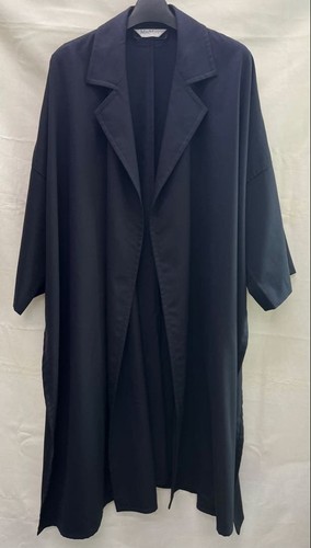 Max mara navy outerwear coat - outerwear,