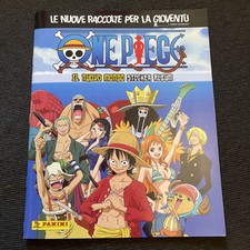 Album Panini One Piece Vuoto Versione Omaggio