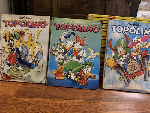 Topolino annata completa 1996 - topolino,
