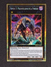 Numero 31 Personificazione Della Punizione - ORO SEGRETA - PGLD-IT024 1 Ed. NM