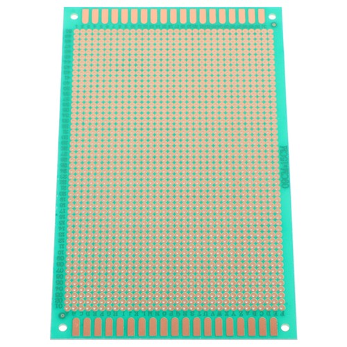 Scheda pcb rame - rame, schede