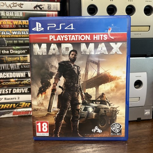 Mad max 2015 pal sony - max,