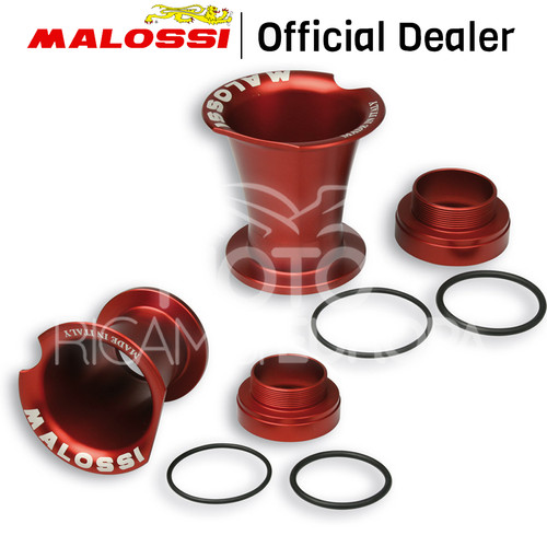 Trombetta aspirazione malossi - trombetta,