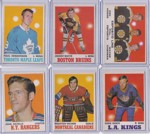 1970 pee chee hockey - 1970-71,