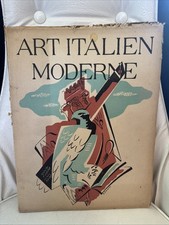 Art italien moderne. Preface