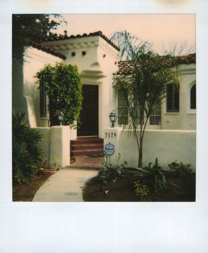 Vecchia foto epoca - d'epoca, polaroid
