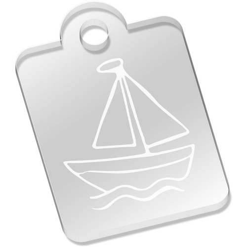 Sail boat toy laser engraved - 'sail, toy'