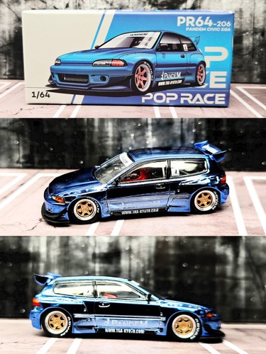 Pop race honda - 1/64,