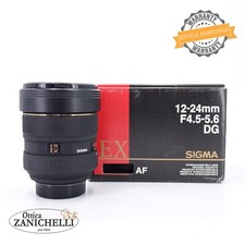 Sigma 12-24mm f/4.5-5.6 DG HSM EX D (Nikon) Usato (F481)