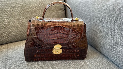 Borsa vera pelle di - pelle,