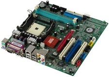 SCHEDE MADRI MSI MS-7010 socket 754 2xDDR AGP PCI microATX VT8237 1xCOM