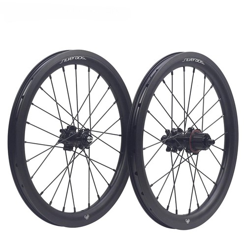 Set ruote bici pieghevole - set,