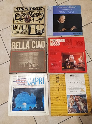Loto dischi vinili da - da,