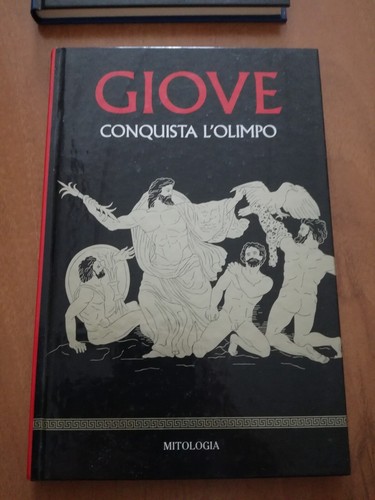 Giove conquista olimpo - giove,