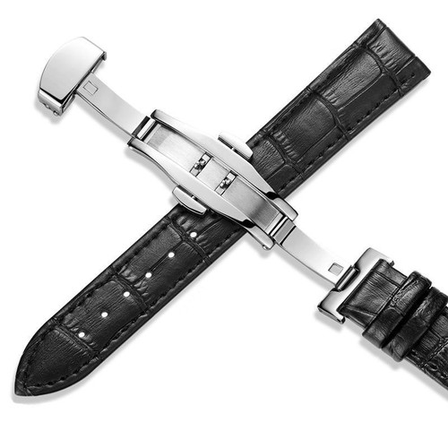 22mm unisex piel auténtica - 15-22mm,