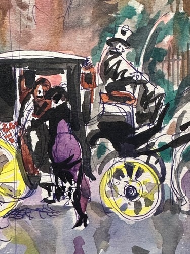 Disegno jean terles ritratto - terles,