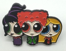Spilla smaltata powerpuff - smaltata,