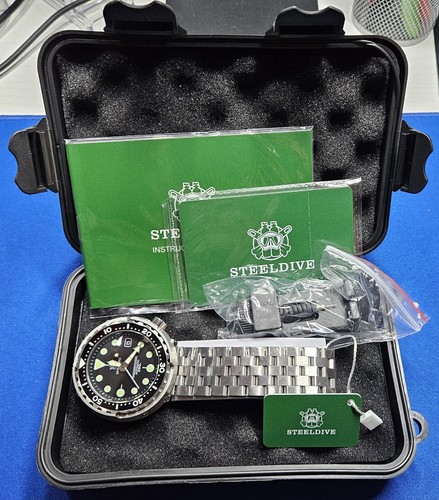 Steeldive sd1975 orologio uomo - sd1975,
