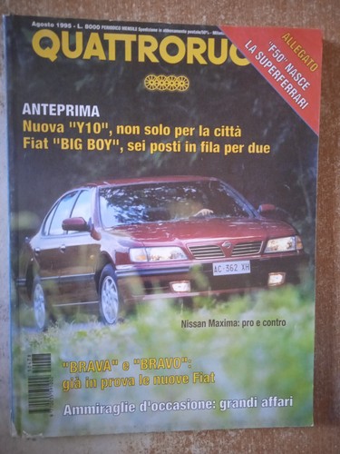 Rivista quattroruote 478 - rivista,