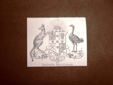 Stemma o blasone Australie