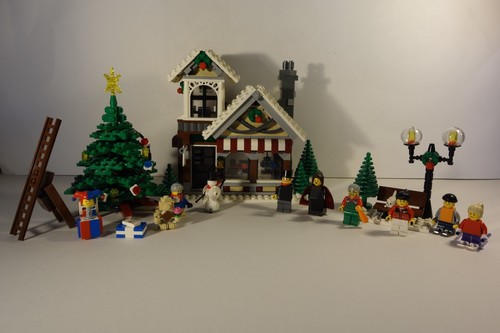 Lego creator 10199 invernale - creator,