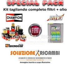 Kit Tagliando Filtri E Olio Fiat Croma 1.9 D Multijet 88Kw 120Cv 06/05-