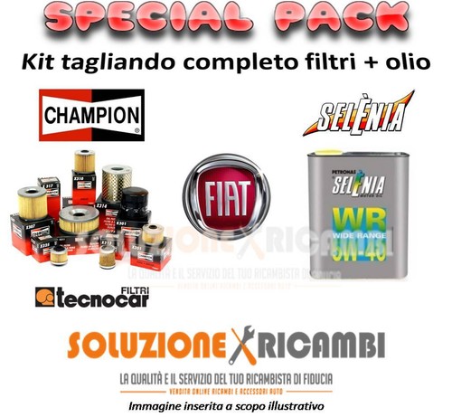Kit tagliando filtri - tagliando,
