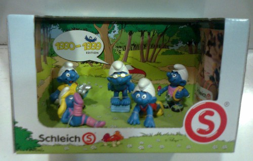 Puffi smurfs schlumpfe 1990 - puffi,
