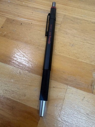 Rotring 600 0mm 2mm nero - rotring,