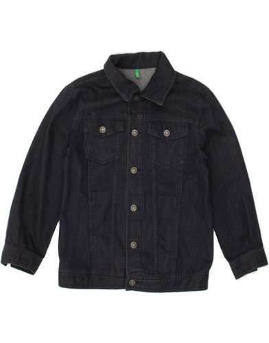 Giacca denim ragazzo benetton - giacca,
