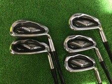 Mizuno JPX 825 Set di ferri forgiati 6-9+Pw JPX MI200 5pcs Flex-SR Destro Usato
