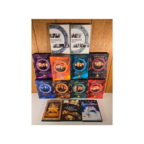 Stargate dvd lot - stargate, seasons