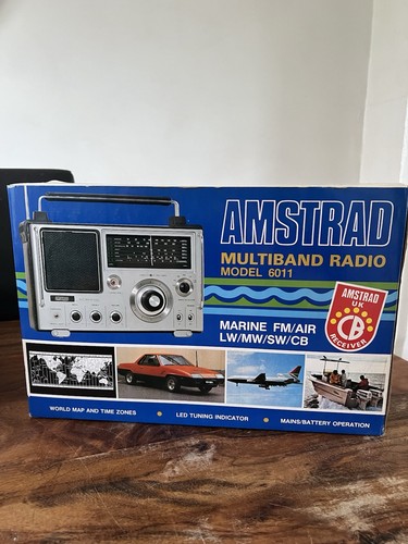 Radio vintage amstrad 6011 - vintage,