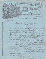 35 LA GUERCHE, negociant