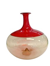 VASO VENINI BOLLE TAPIO WIRKKALA  2002 altezza 19 cm