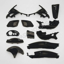 KIT CARENA NERO LUCIDO GILERA