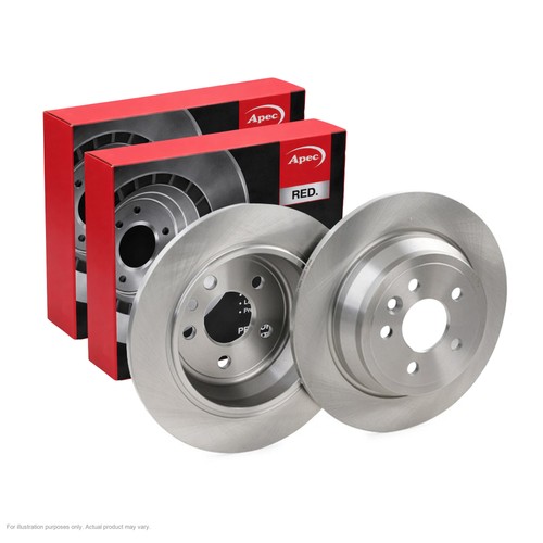 Dischi freno posteriori apec - 2,